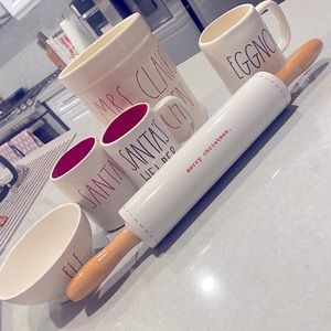 Rae Dunn Christmas Holiday Lot